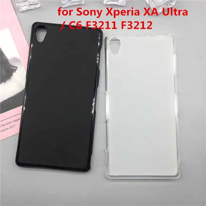 Оригинальный чехол для телефона из ТПУ чехлы Sony Xperia XA Ultra / C6 F3211 F3212 Матовая Мягкая