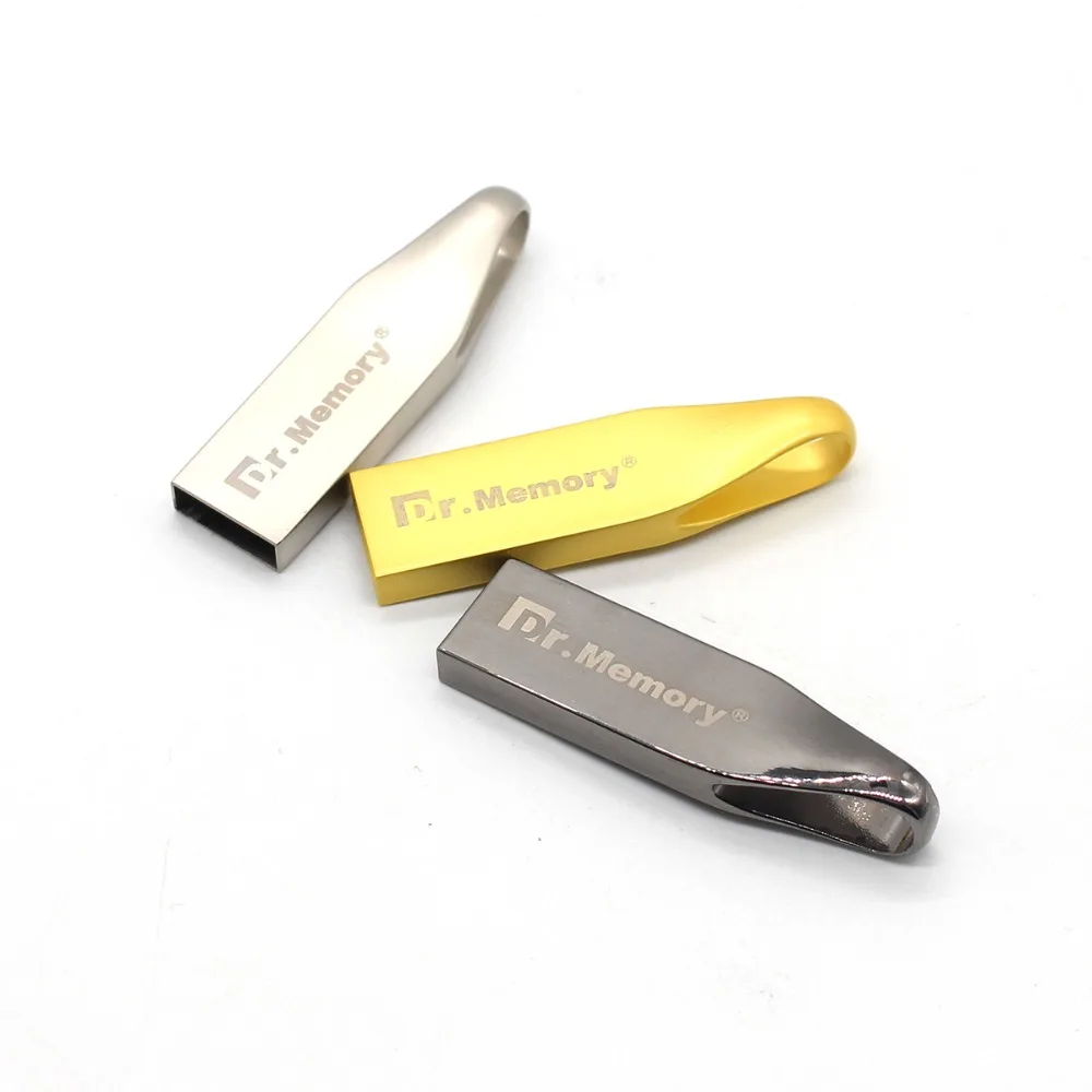 Модные мини USB флэш-накопители 8 Гб металлические флэшки 32 ГБ индивидуальный