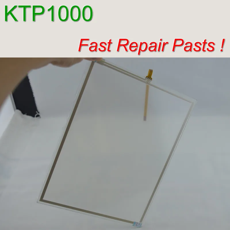 6AG1647-0AF11-4AX0 KTP1000 мембранная клавиатура + Сенсорное Стекло ДЛЯ SIMATIC HMI ремонт панели ~