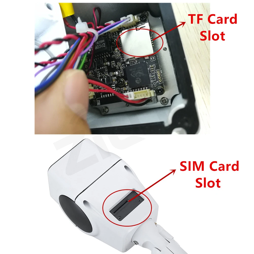 3g 4G камера Sim карта 2MP 1080P HD уличная беспроводная Wifi IP камера безопасности Пуля Водонепроницаемая камера видеонаблюдения CCTV