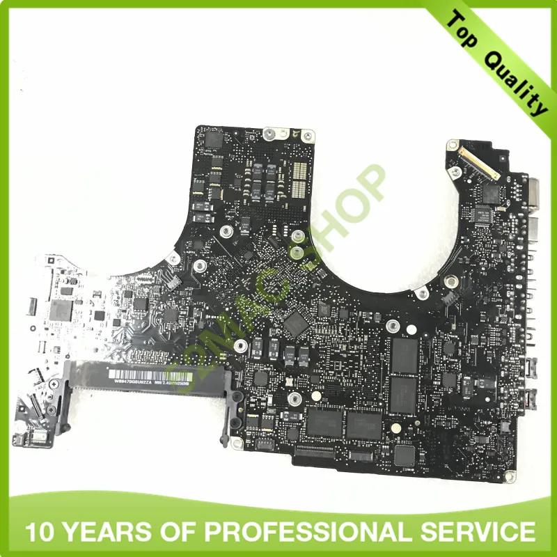 Материнская плата 820-2330-A для MacBook Pro Unibody 1" A1286 2008 2,4 GHz MB470 M98A