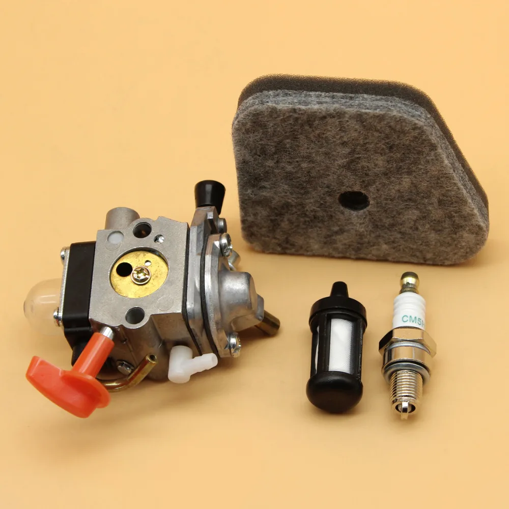 Карбюратор Carb воздушный топливный фильтр комплект для STIHL FS87 FS90 FS100 R FS110 R FS130 R HT100 HL100K FC95 FC90 триммер ZAMA C1Q-S174