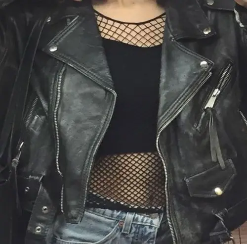 Женская прозрачная Сетчатая футболка Черная пятница облегающие Топы с длинным