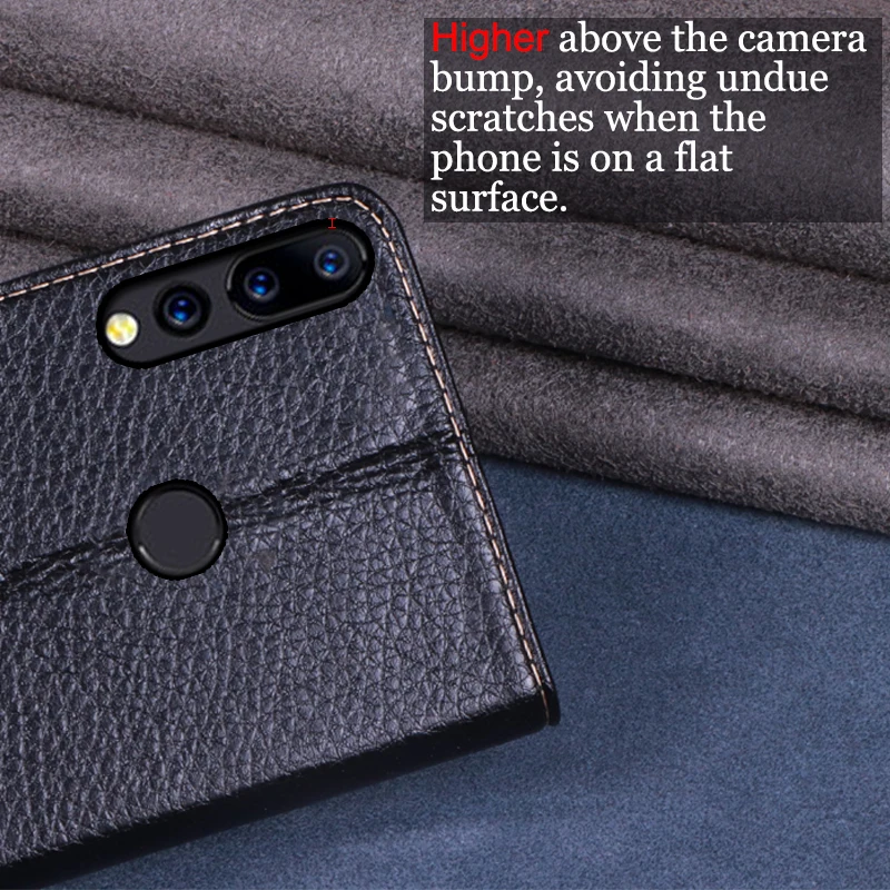 Мягкий силиконовый чехол книжка aibloly для UMIDIGI A5 PRO оригинальный кожаный Pro 6 3