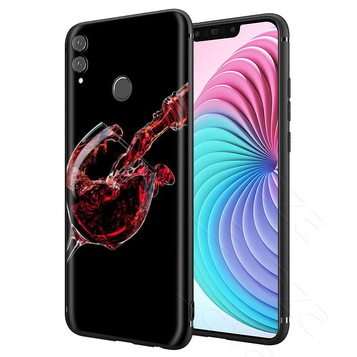 Lavaza Стильный чехол для бутылки Красного вина Huawei Mate 30 20 Honor 6a 7a 7c 7x 8C 8x9 10 Nova 3i 3 Lite Pro