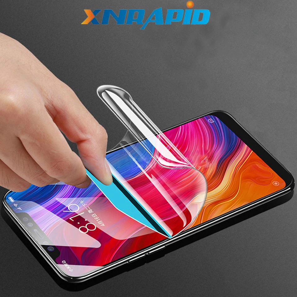 Гидрогелевая пленка для защиты экрана One Plus 7 Pro Защитная Oneplus (не стекло)|Защитные