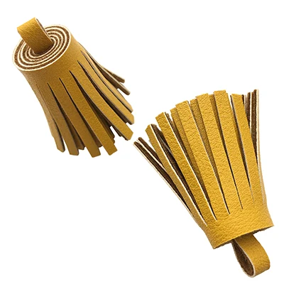 CHENGRUI L177, 4,4 см, с бахромой, с кисточками из кожи, с бахромой, аксессуары, ювелирные изделия, украшения, ручная работа, 2 шт./пакет - Цвет: L17723