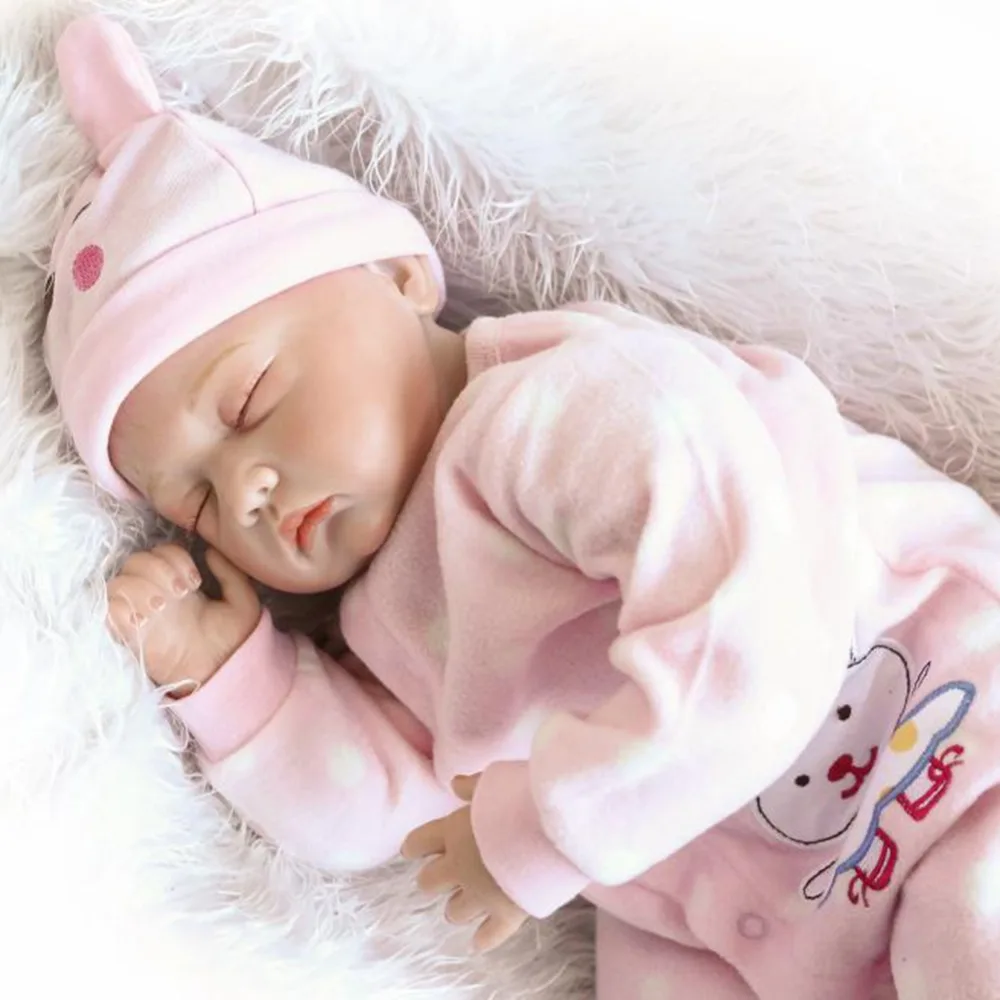 Npk коллекции bebe Кукла реборн с мягкой силиконовой девушка тела Новорожденные