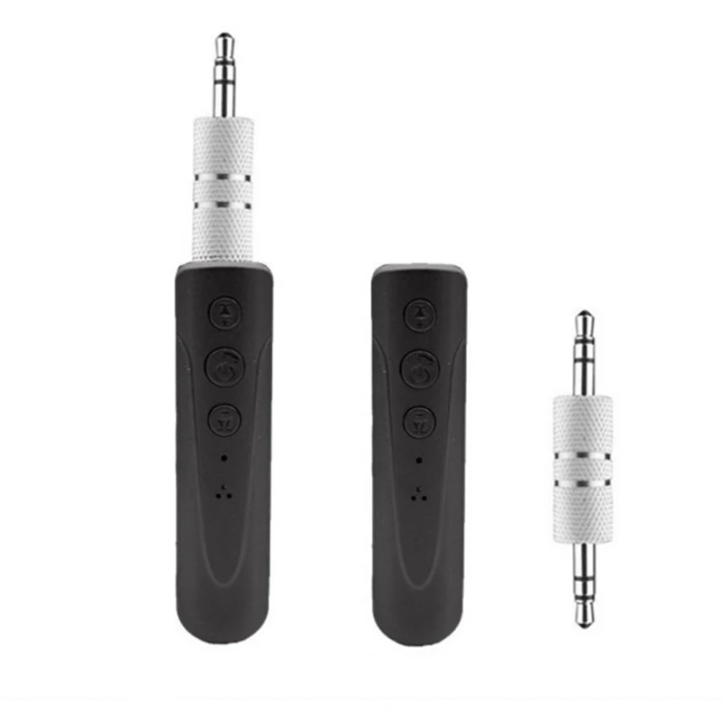 3.5mm Bluetooth-adapter Earphone Receiver Kit Handsfree Audio Music AUX Car Headphone Wireless With Microphone | Электроника