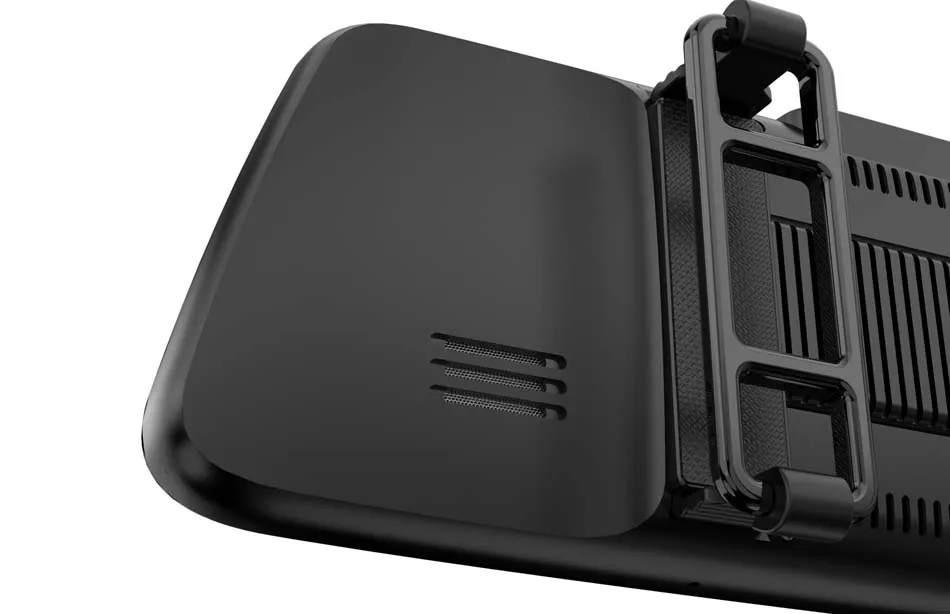 ANSTAR 4G 1" ips Dvr автомобильный 1080P двойной объектив Автомобильный dvr камера Авто Bluetooth FM зеркало заднего вида видео регистратор gps навигация русский
