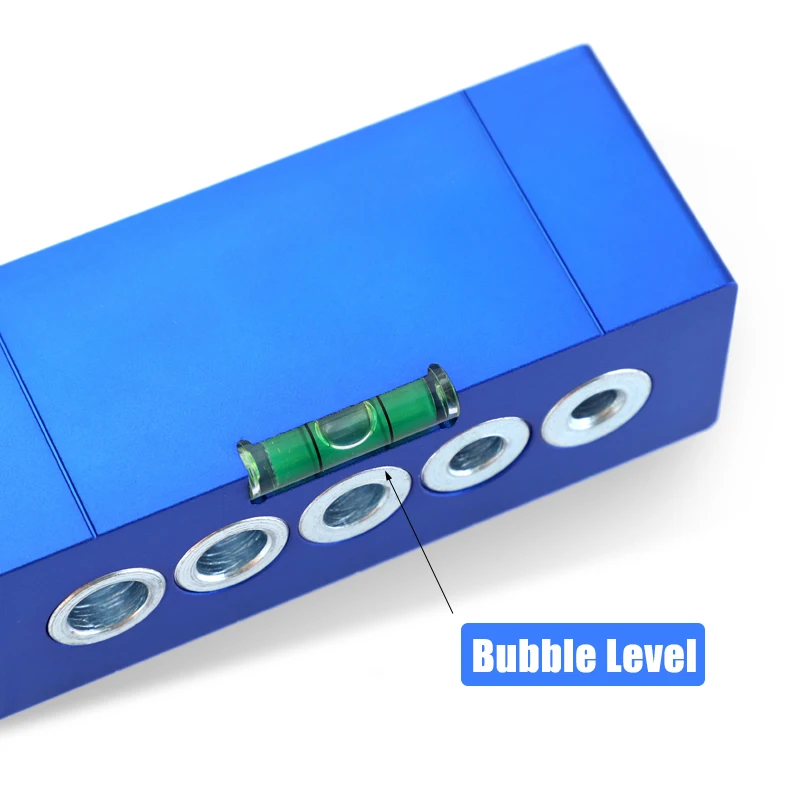 Набор зажимов для карманных отверстий алюминиевый сплав 6 7 8 9 10 мм с пузырьковым