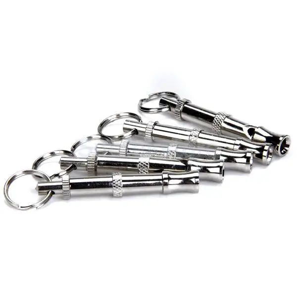 5 x тренировка ультразвуковая звук собака свисток серебро цвет | Дом и сад