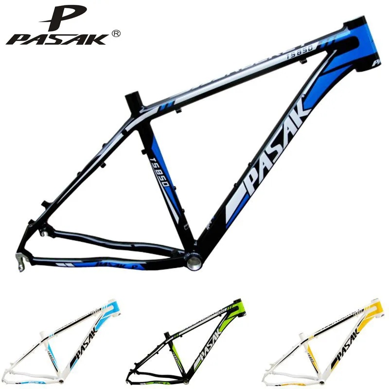 27.5inch PASAK TS850 rocket 7005 aluminum alloy mountain bike frame has an internal transmission