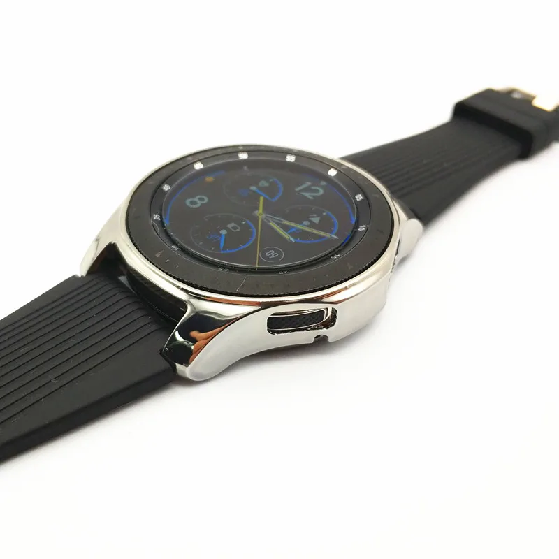 Новый чехол для samsung Gear S3 frontier/Galaxy Watch 46 мм 42 мягкий термополиуретановый Защитные