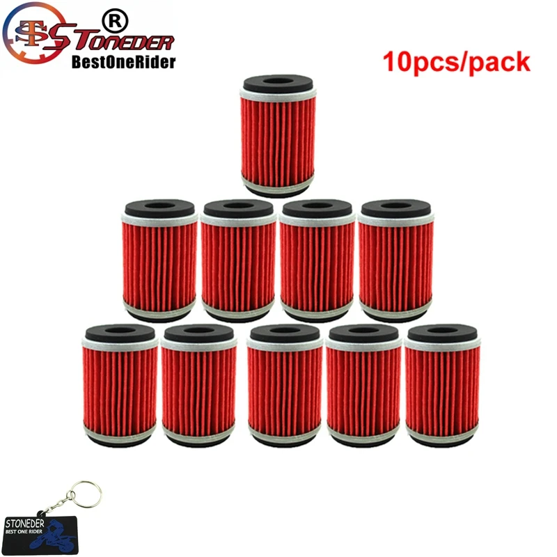 Масляный фильтр STONEDER для YFZ450X YFZ450R YFM250R YZ250 XT250 YFZ450 YZ250F YZ450F YBR250 WR250F WR450F WR250X WR250R |