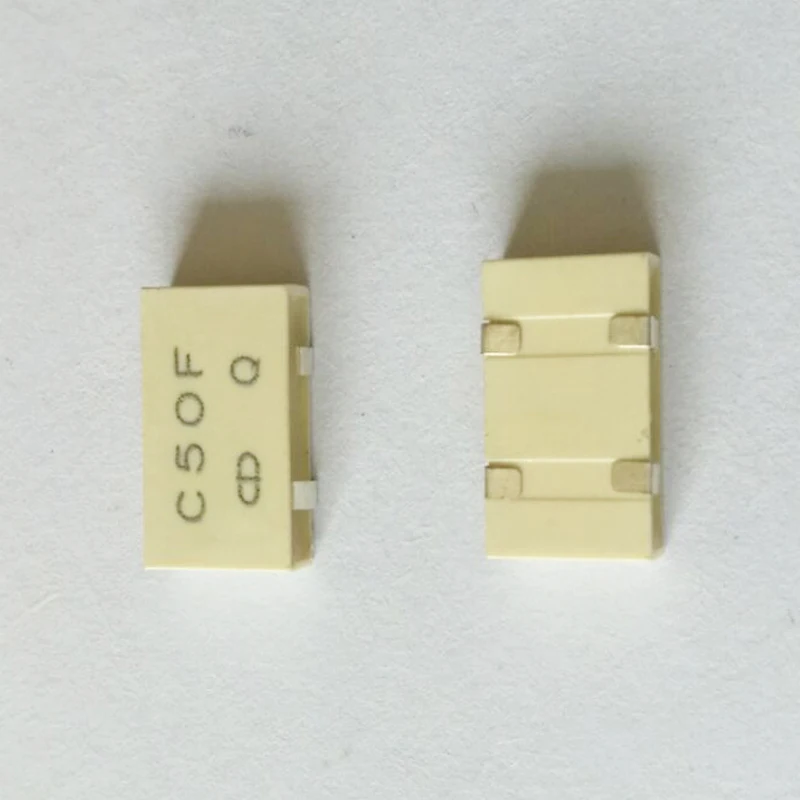 Filtro cer&aacute;mico CD C50F SMD para walkie-talkie, para TC-610P, 20 unidades-0