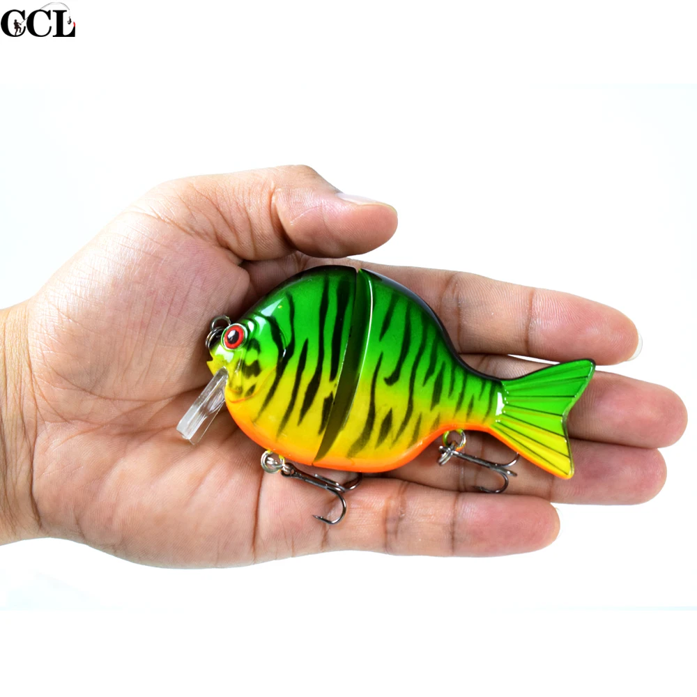 Жесткие пластиковые кренкбейты Прикормка искусственные приманки Bluegill