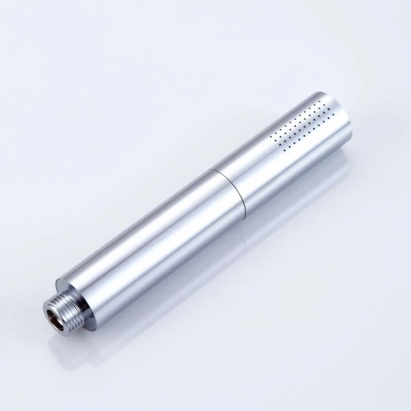 

DONYUMMYJO 1pcs Water Saving Brass Finished Round Shower Head Two Multifunction Handheld Nozzle Bidet Sprayer