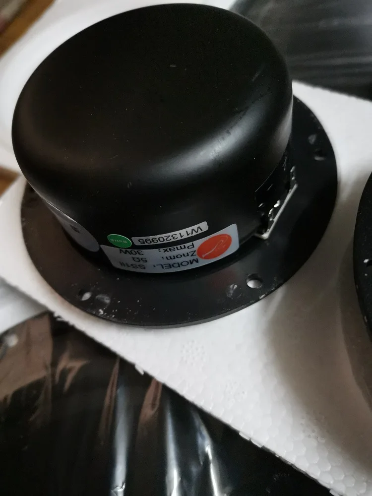 Ghxamp Hifi 4 дюйма твитер Динамик 5ohm 30W купольная шелковая пленка тройной громкоговоритель домашний Театр и антимагнитными свойствами 2 Way Динамик для использования в домашних условиях 1 шт