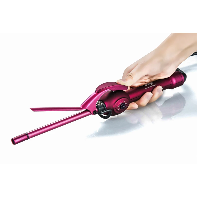 9 мм Волосы Бигуди Вьющееся Железо Мужчин Волна Для Волос Палочки