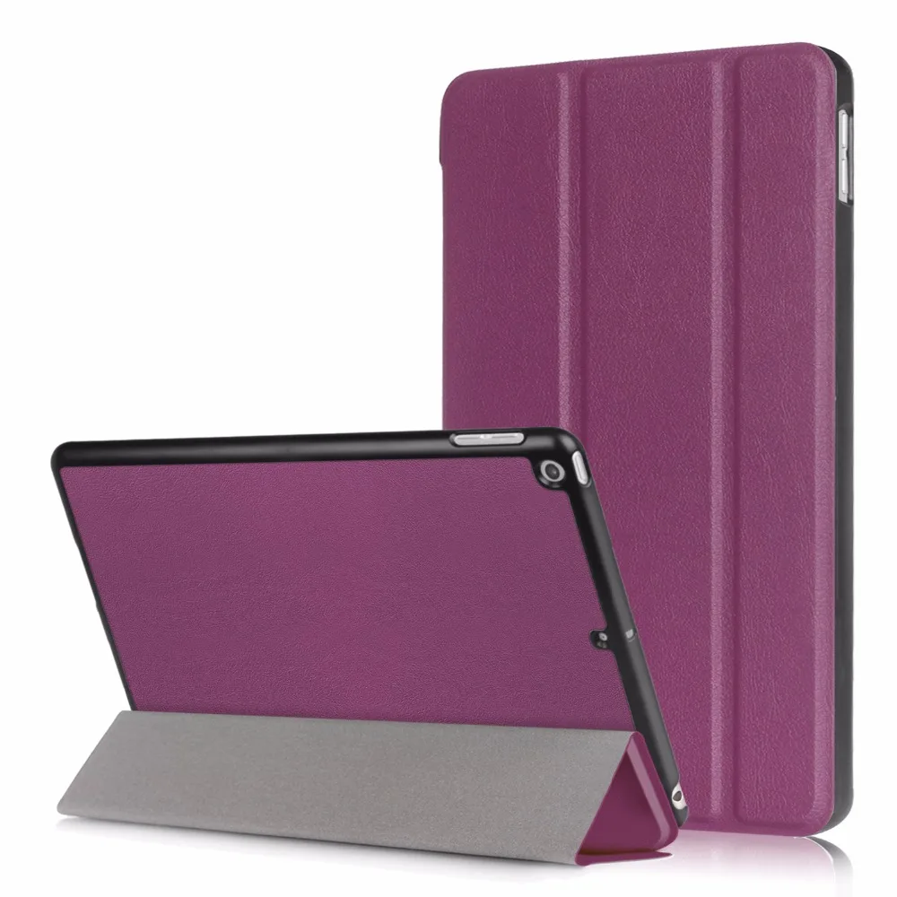 Kemile для нового iPad 9,7 дюймов Чехол Ультра тонкий умный чехол Trifold стенд с функцией автоматического сна/пробуждения с " Белая клавиатура