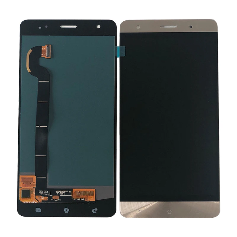 Для 5," Asus Zenfone 3 Deluxe ZS570KL Z016D Z016S Axisinternational ЖК-дисплей+ сенсорная панель дигитайзер для ZS570KL lcd
