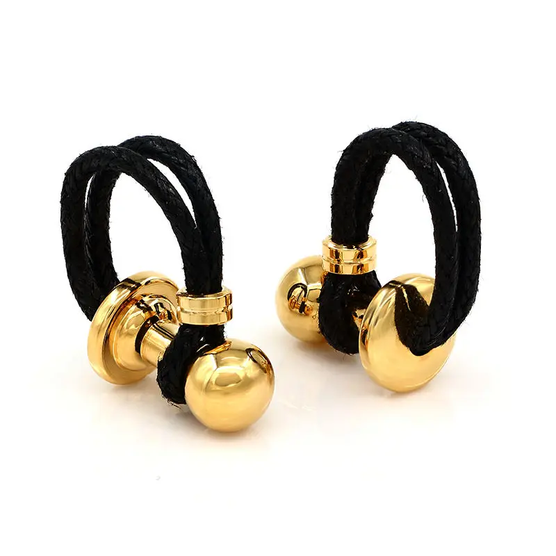 Kemstone мужские запонки для рубашек Кристалл Узел Зеленый Опал фиолетовый