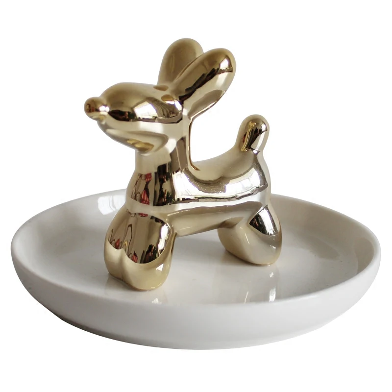 Золотые воздушные шары собака деликатные предметы домашнего обихода Украшенные