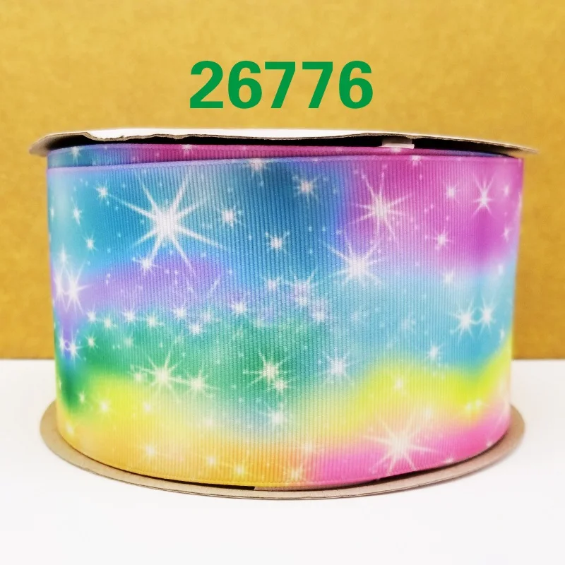 50 ярдов мультфильм напечатанный grosgrain ленты 26837