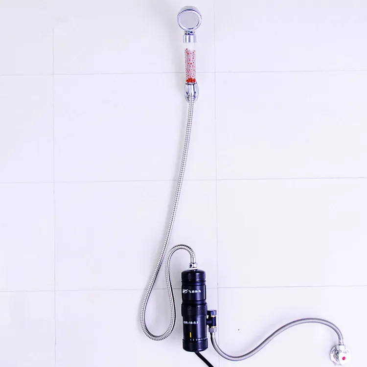 

5500w powerful Instant electric faucet kitchen heating shower tankless water heater for kitchen or under sink use heater tap