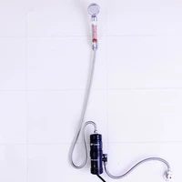 5500w powerful instant electric faucet kitchen heating shower tankless water heater for kitchen or under sink use heater tap