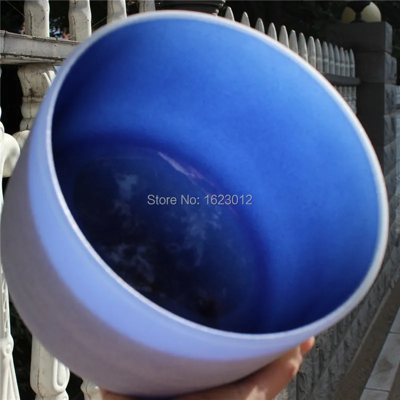 Хрустальная Поющая чаша 8 дюймов зеленая чакра для звукотерапии матовая