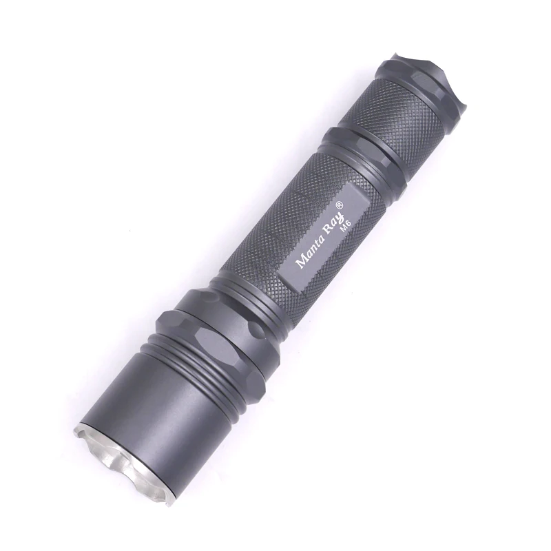 Manta Ray M6 XHP50.2 6500K светодиодный титановый фонарик, DTP медная пластина, 8* AMC7135 драйвер постоянного тока