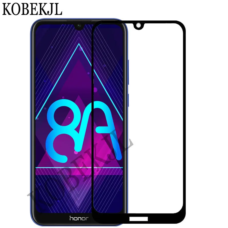 Стекло для Huawei Honor 8A защита экрана закаленное стекло 8 A Honor8A искусственное полная