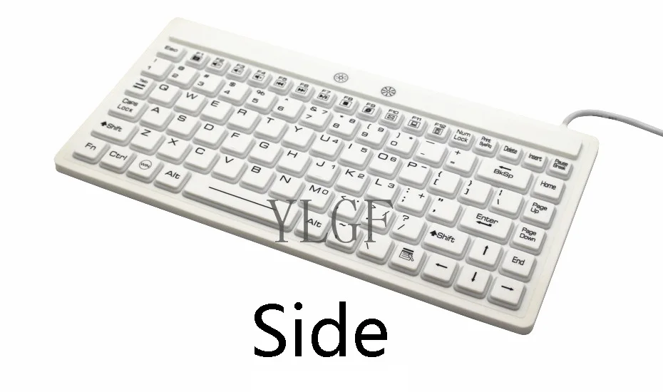 YLGF L27 светодиодный WH IP67 IP68 Водонепроницаемая клавиатура промышленная силикон