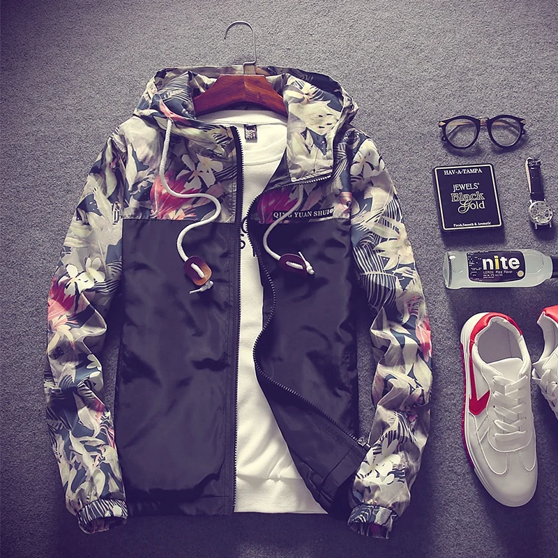 Женские куртки с капюшоном 2019 Летние повседневные ветровки женские Базовые