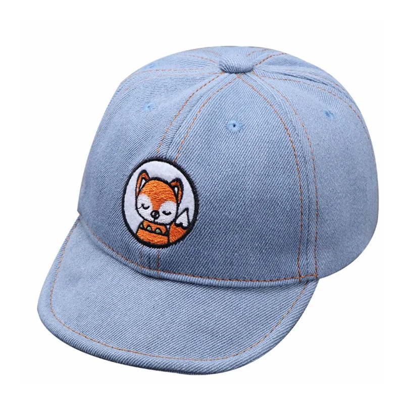 Kids Baseball Caps Boys Hat Baby Girl Boy Cute Soft Cap Breathable Cartoon Animal Pattern Visors Hats | Детская одежда и обувь