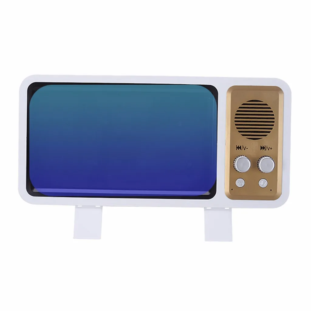 Беспроводной Bluetooth динамик в стиле ретро для домашнего телевизора Стандартный