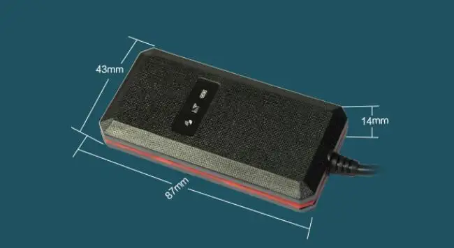 Мини мотоцикл GPS GSM GPRS отслеживание обновления GT003 Автомобиль трекер ACC