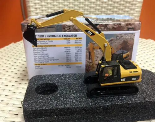 Гусеница Cat 320D L Гидравлический Экскаватор Ho Масштаб бренд Diecast Masters 85262