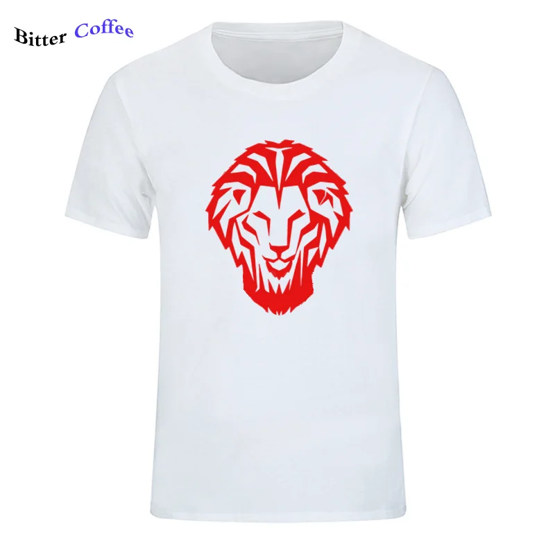 3 Новые модные мужские топы, футболки для легкой атлетики Bilbao club Espana Leones, футболка Espana San Mames, Испания, львиная веер, футболка с коротким рукавом - Цвет: 3