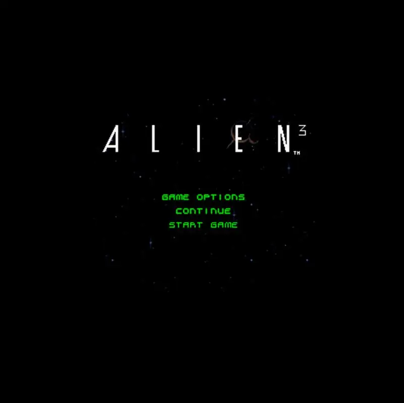 

Alien 3 NTSC Version 16 Bit 46 Pin Big Gray Game Card For USA Game Players