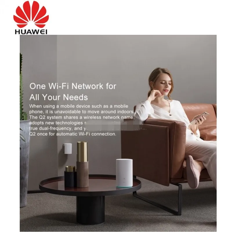 Комплект беспроводных маршрутизаторов Huawei Q2S 2 4 ГГц 300 Мбит/с + 5 867 Мбит/с|3G/4G