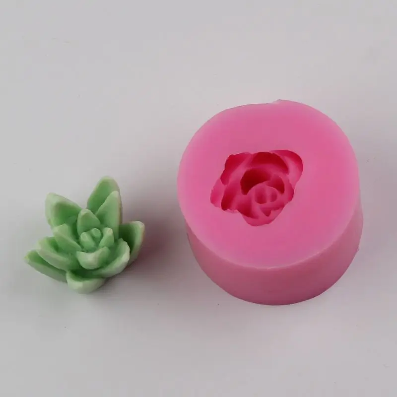Новинка, 10 стилей, 3D кактус, силиконовая формочка для торта, инструменты для украшения, набор форм для выпечки тортов, кухонные аксессуары