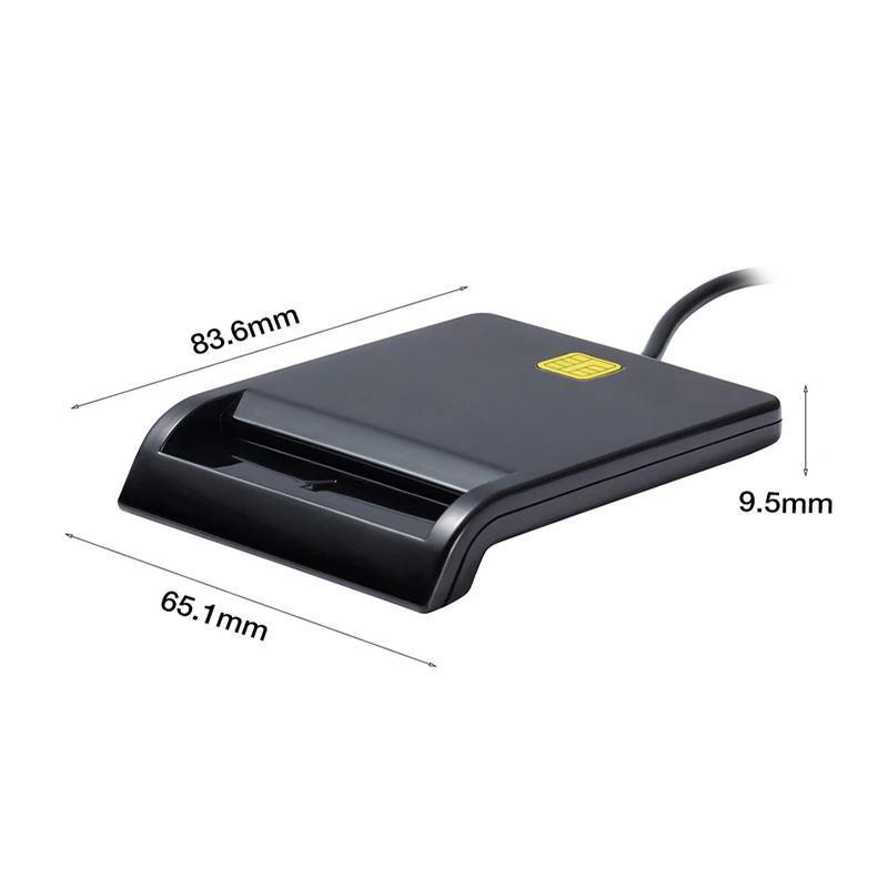 Многофункциональный считыватель смарт карт USB 2 0 480Mps устройство для чтения SIM/
