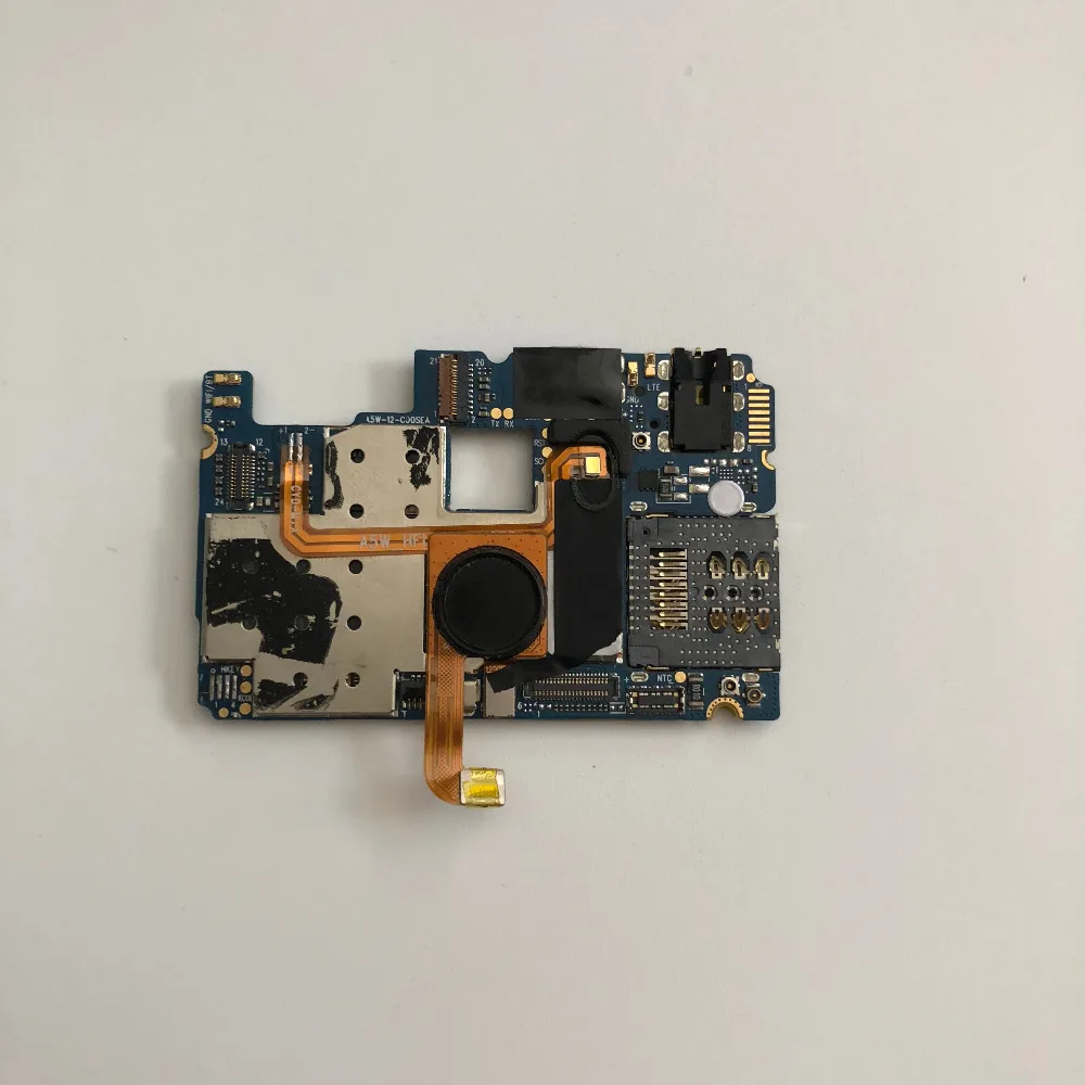 Б/у материнская плата 3g ram + 32G rom для Vkworld Mix Plus MTK6737 четырехъядерный 5 &quotполный