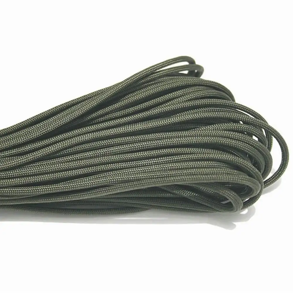 Паракорд 550 парашютный шнур веревка Mil Spec Тип III 7 Strand 100FT 31 м скалолазание