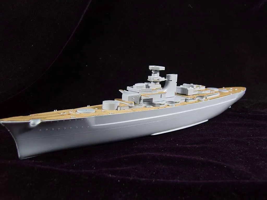 /Airfix/A04204 немецкий боевой корабль ARTWOX Bismarck деревянная колода AW50019|german battleship|bismarck