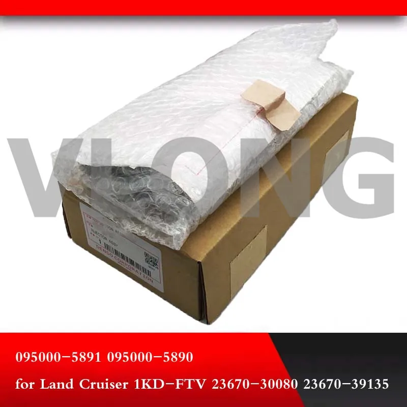 Оригинальный и новый инжектор общей топливной системы 095000 5891 для Land Cruiser 1KD FTV 23670