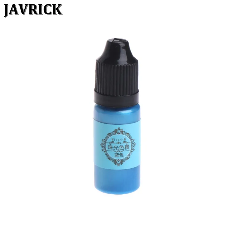 2 JAVRICK, 24 цвета, 10 мл, жидкий жемчуг, смола, пигментный краситель, УФ-смола, эпоксидная смола, сделай сам, для изготовления ювелирных изделий, аксессуары - Цвет: 2